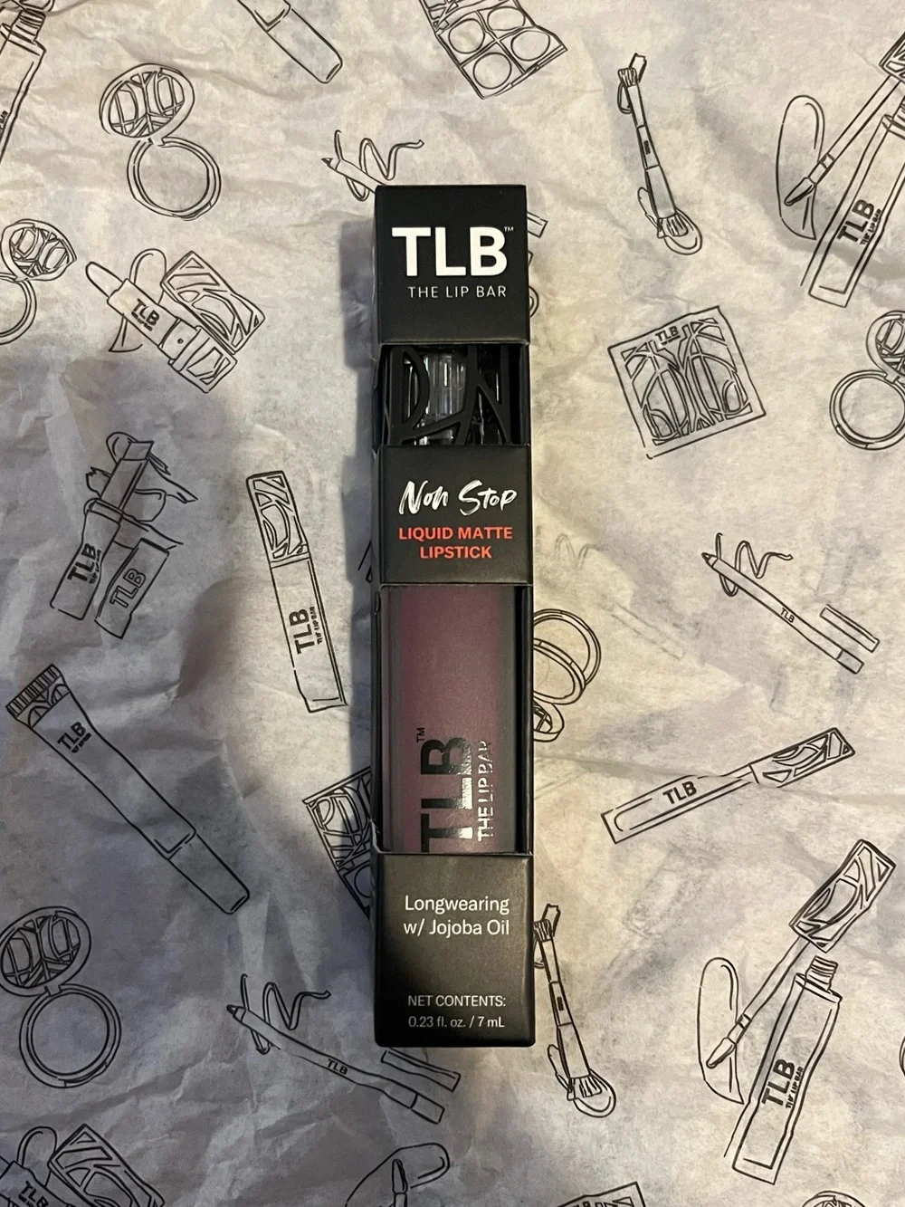 NEW The Lip Bar Prima Donna Nonstop Liquid Matte Lipstick